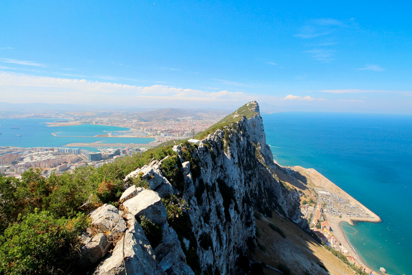 wedding in gibraltar