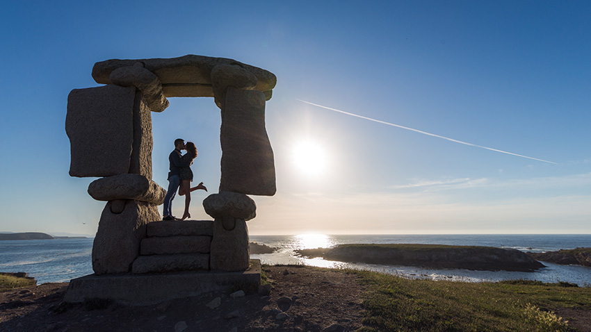 Wedding photographer in Galicia