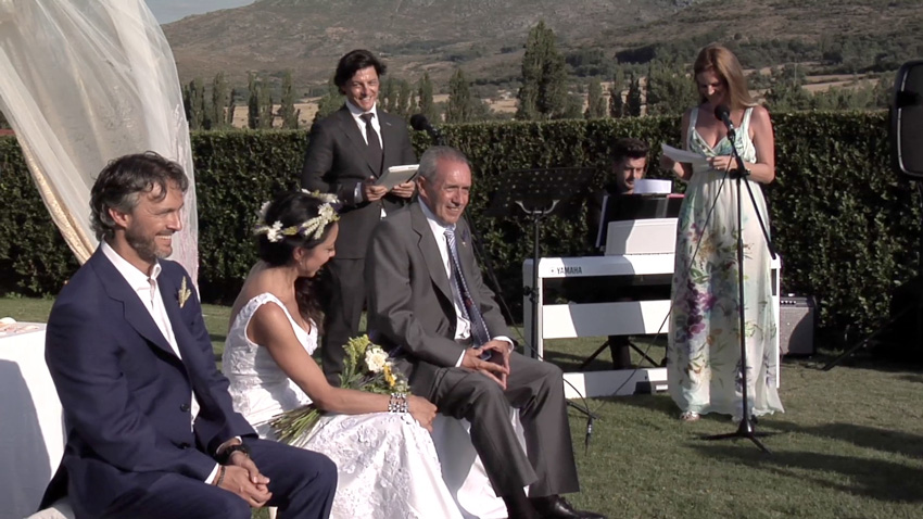 wedding officiant in Spain