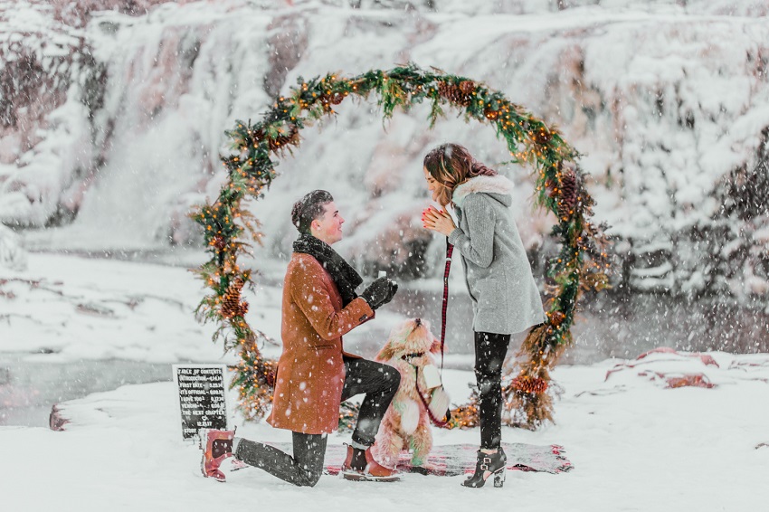 10 ideas for Christmas marriage proposal Perfect Venue Manager