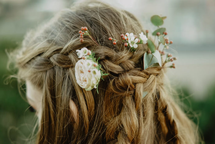Tocado de novia con nuevos cambios / Photo via: Weddings and Events by Natalia Ortiz