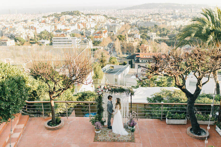 The 15 best venues for getting married in Barcelona