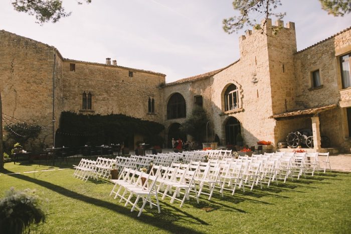 Castell de Touse - Perfect Venue