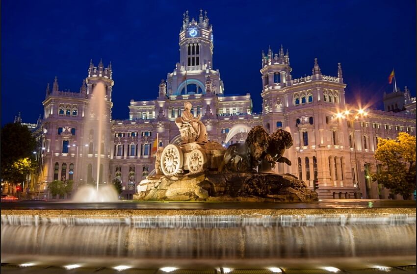 Palacio de Cibeles, Madrid Perfect Venue