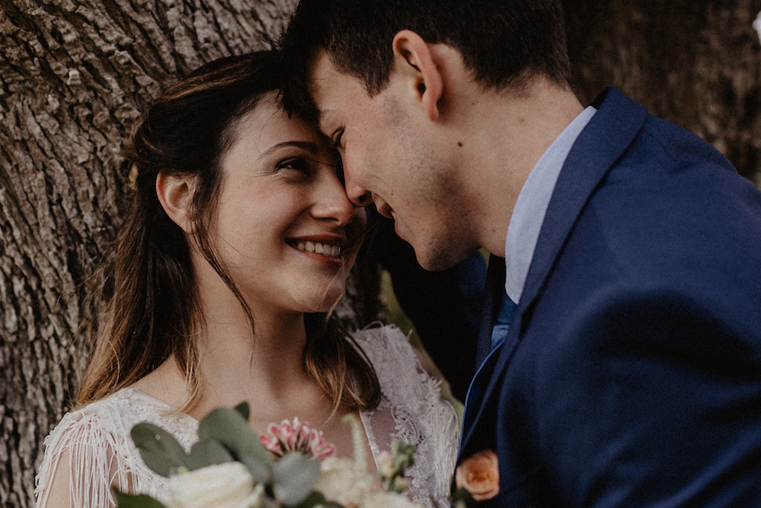 A wedding with views of the sea in Mallorca