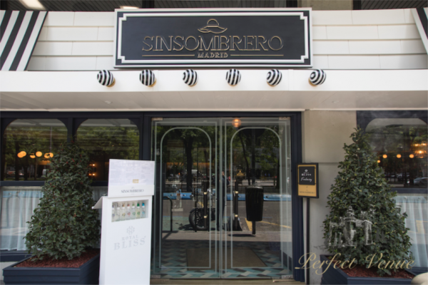 Sinsombrero restaurante - Perfect Venue