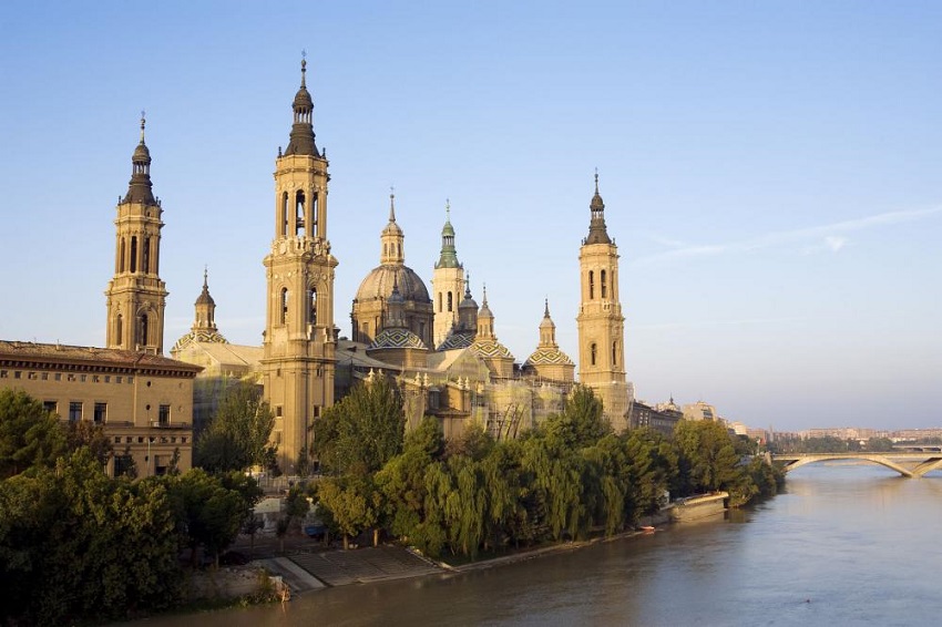 La Catedral del Salvador en su Epifanía, Zaragoza