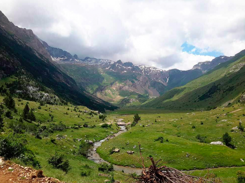 Una boda en los Pirineos