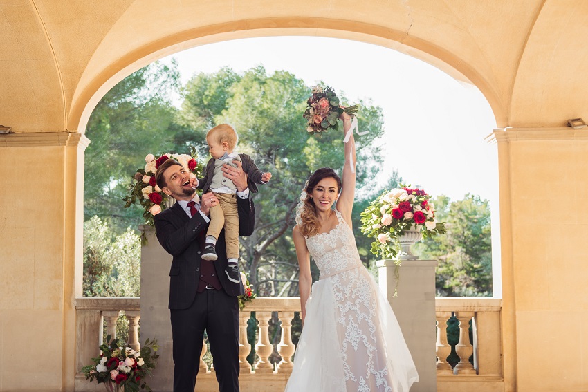 Pajes para tu boda