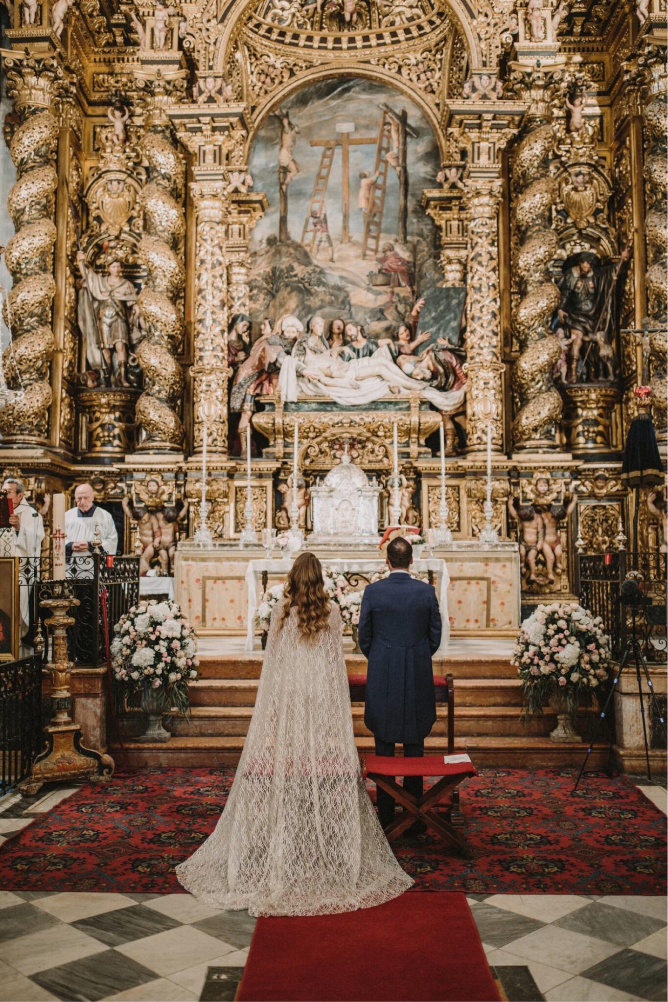 Boda en Sevilla / Photo by Ernesto Villalba