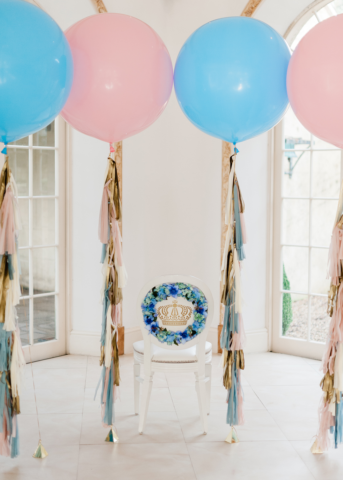 Royal baby shower - Perfect Venue