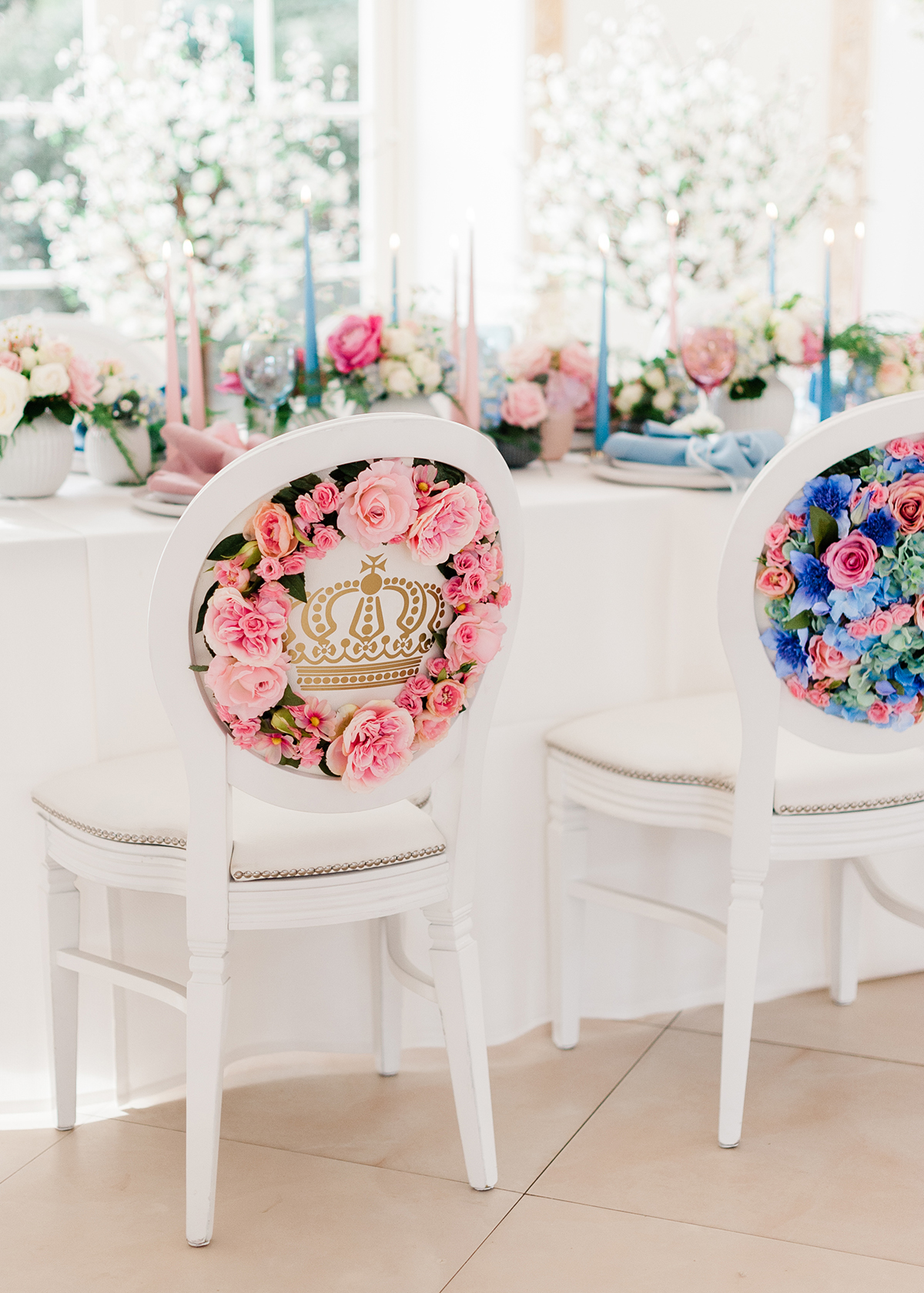 Royal baby shower - Perfect Venue