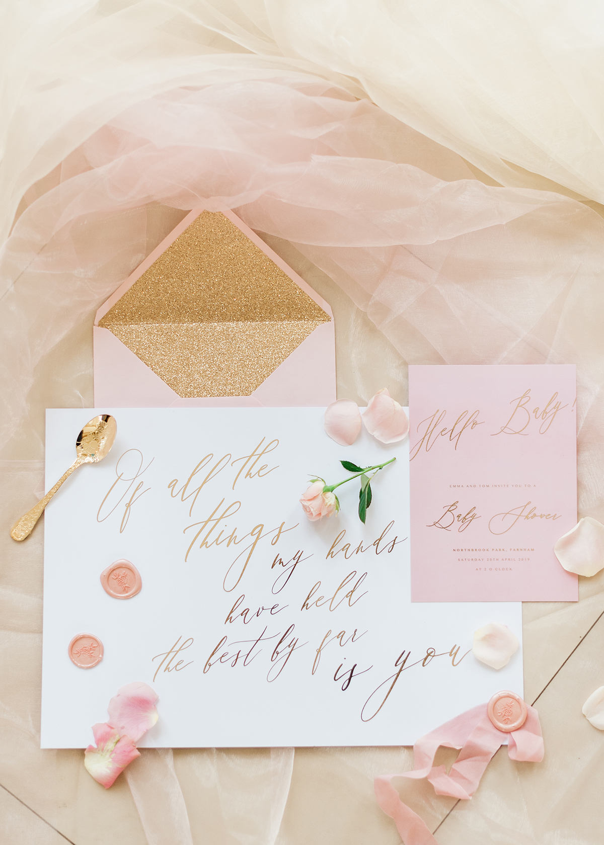 Royal baby shower - Perfect Venue