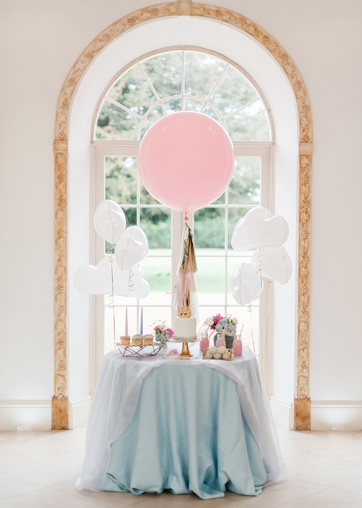 Royal baby shower - Perfect Venue