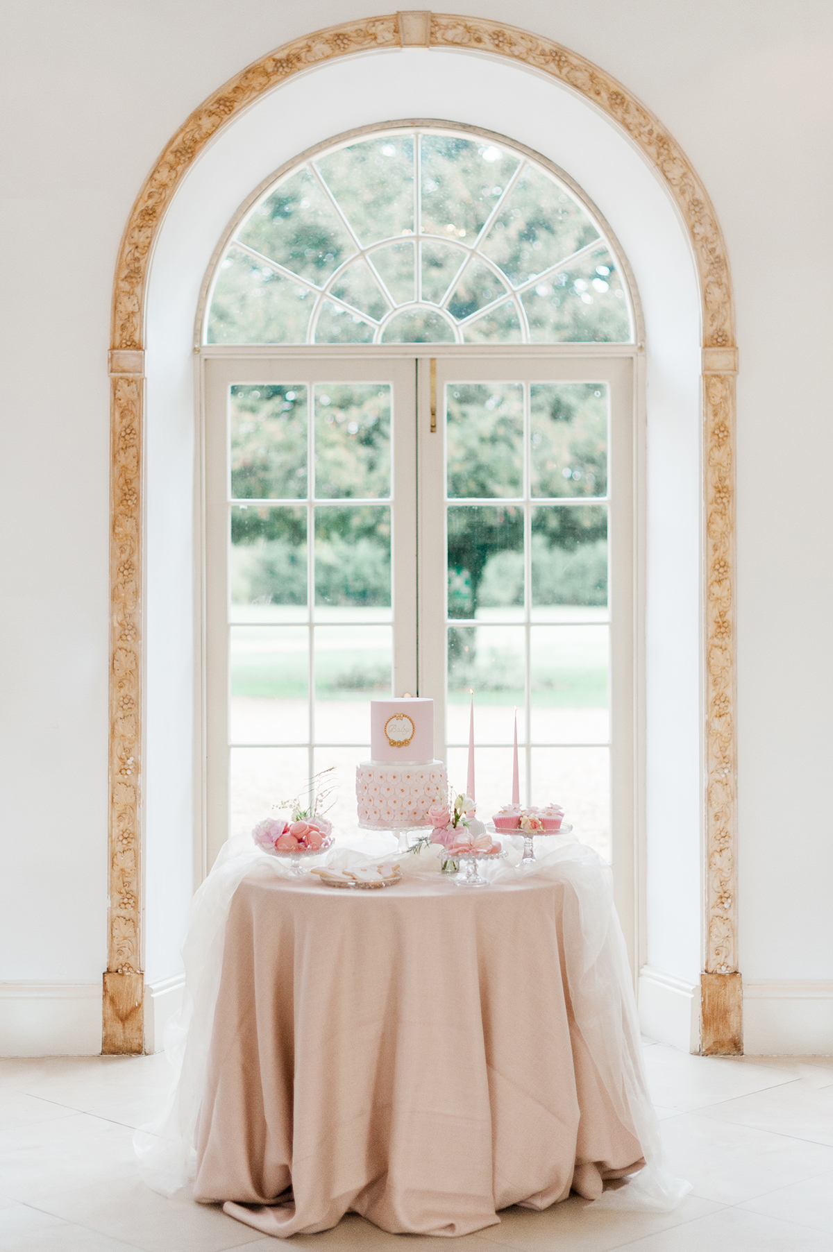 Royal baby shower - Perfect Venue