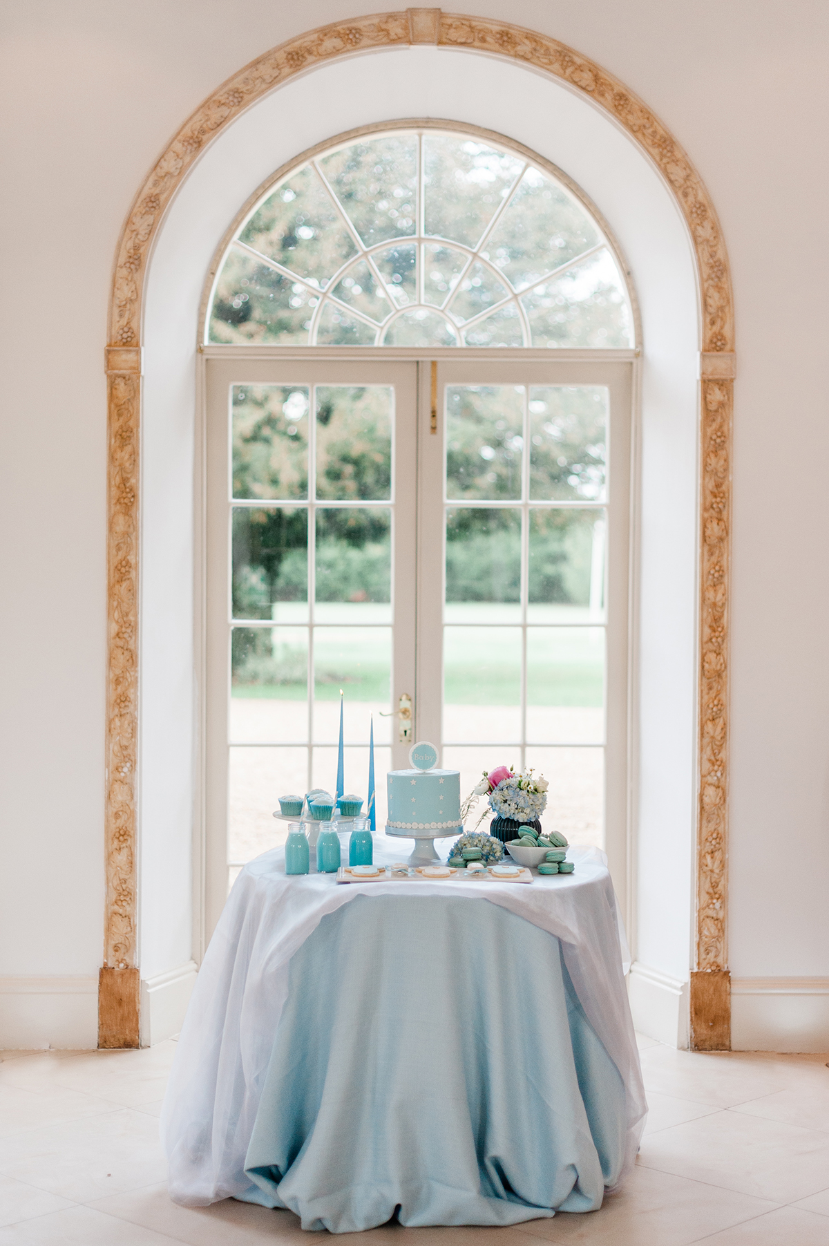 Madrid baby shower - Perfect Venue