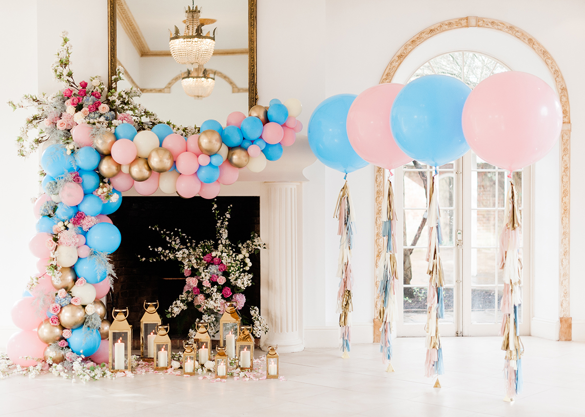 Royal baby shower - Perfect Venue