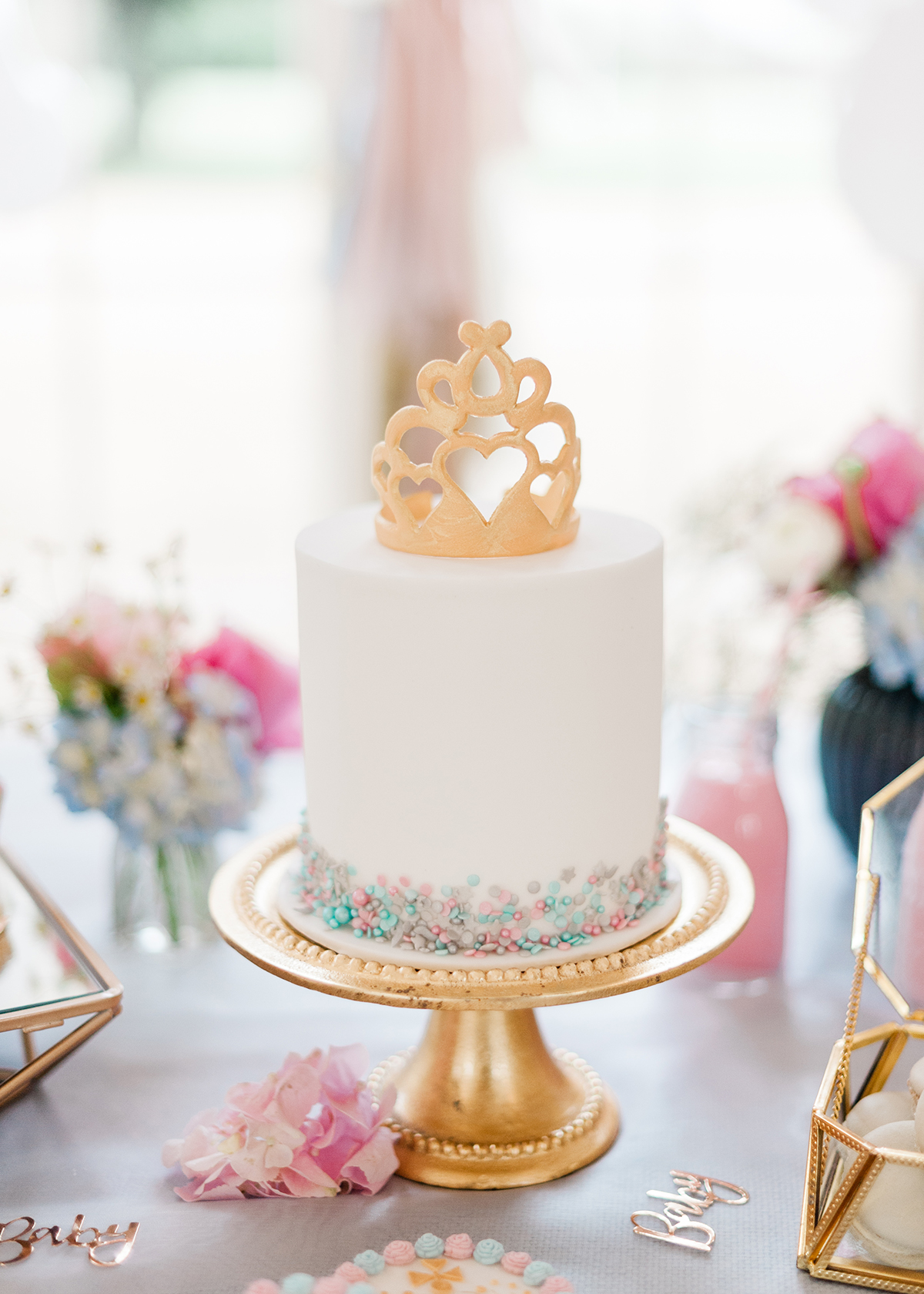 Royal baby shower - Perfect Venue
