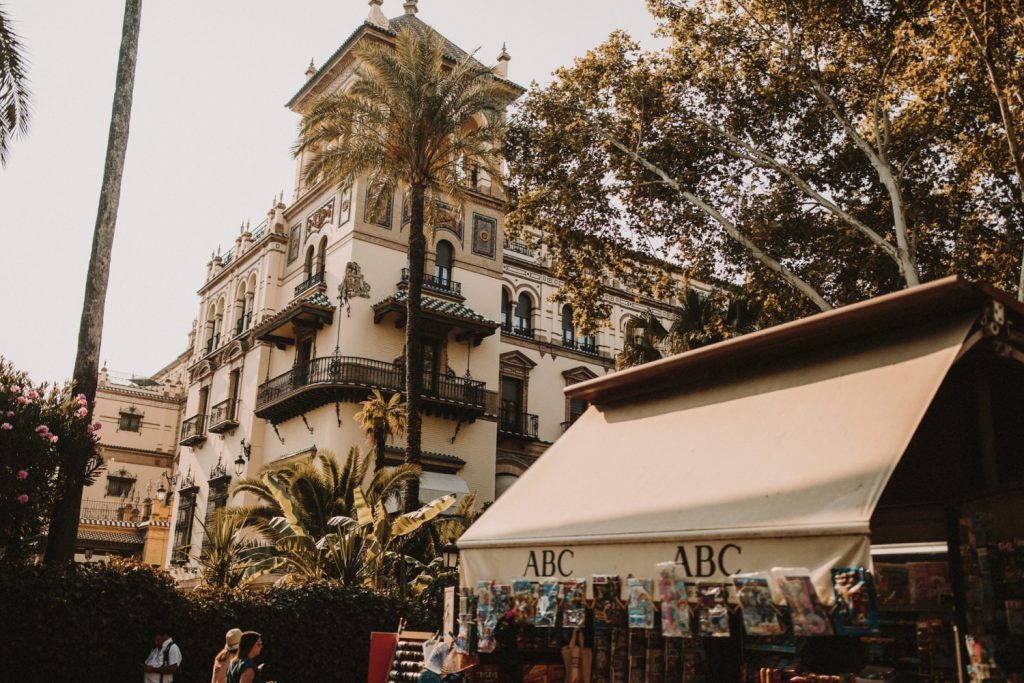 Seville Destination Wedding at Hotel Alfonso XIII