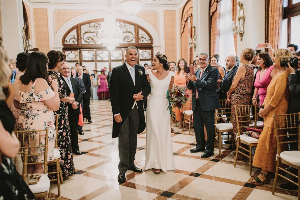 Seville Destination Wedding at Hotel Alfonso XIII