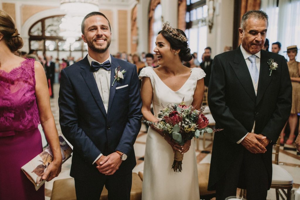 Seville Destination Wedding at Hotel Alfonso XIII