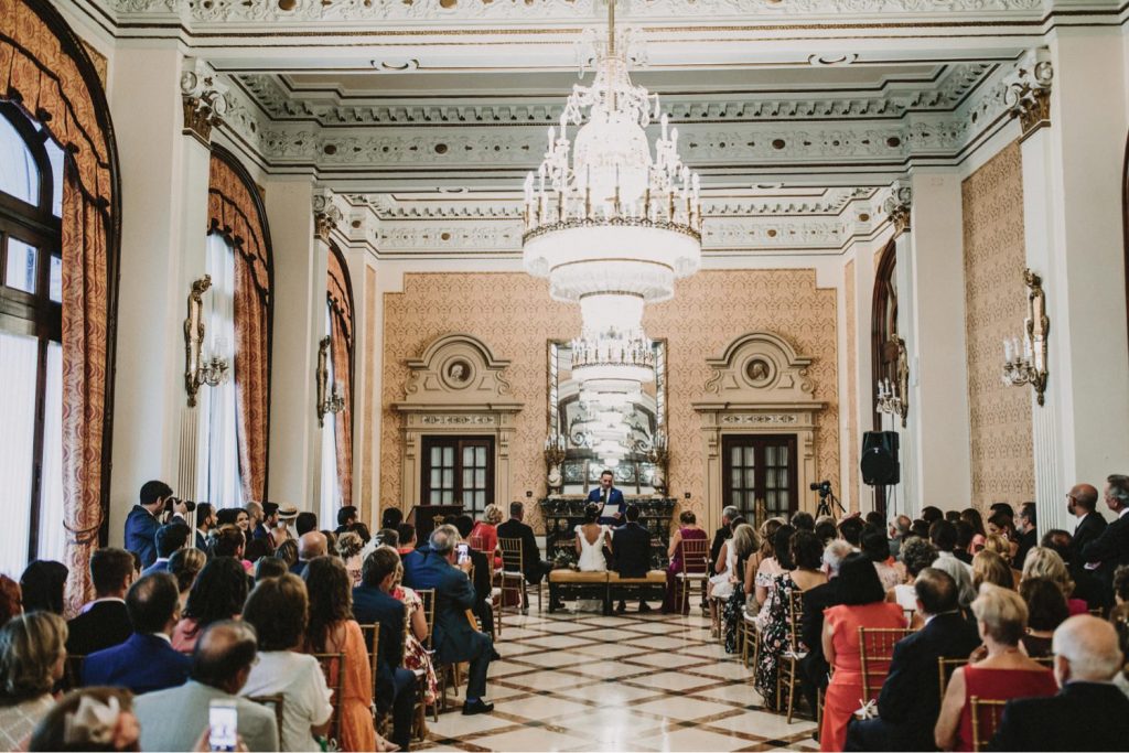 Seville Destination Wedding at Hotel Alfonso XIII