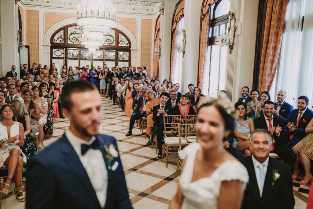 Seville Destination Wedding at Hotel Alfonso XIII