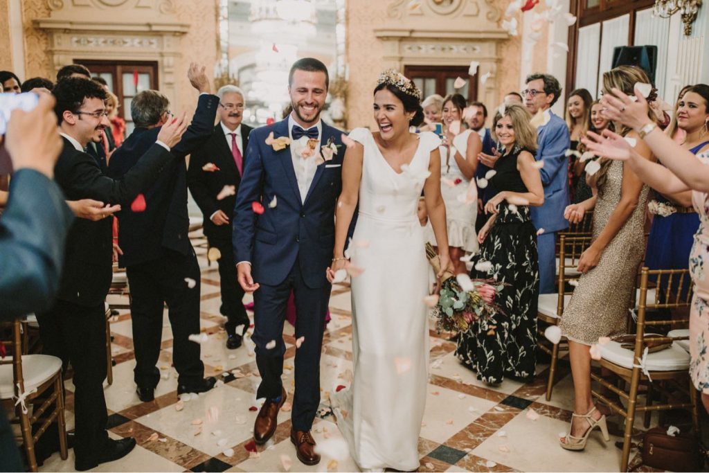 Seville Destination Wedding at Hotel Alfonso XIII