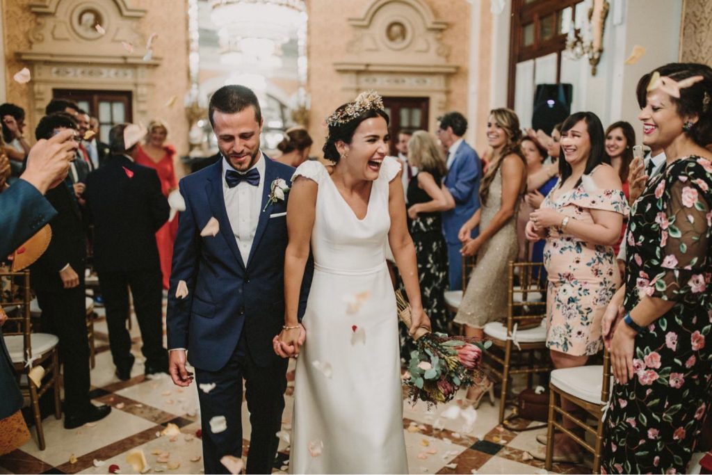 Seville Destination Wedding at Hotel Alfonso XIII