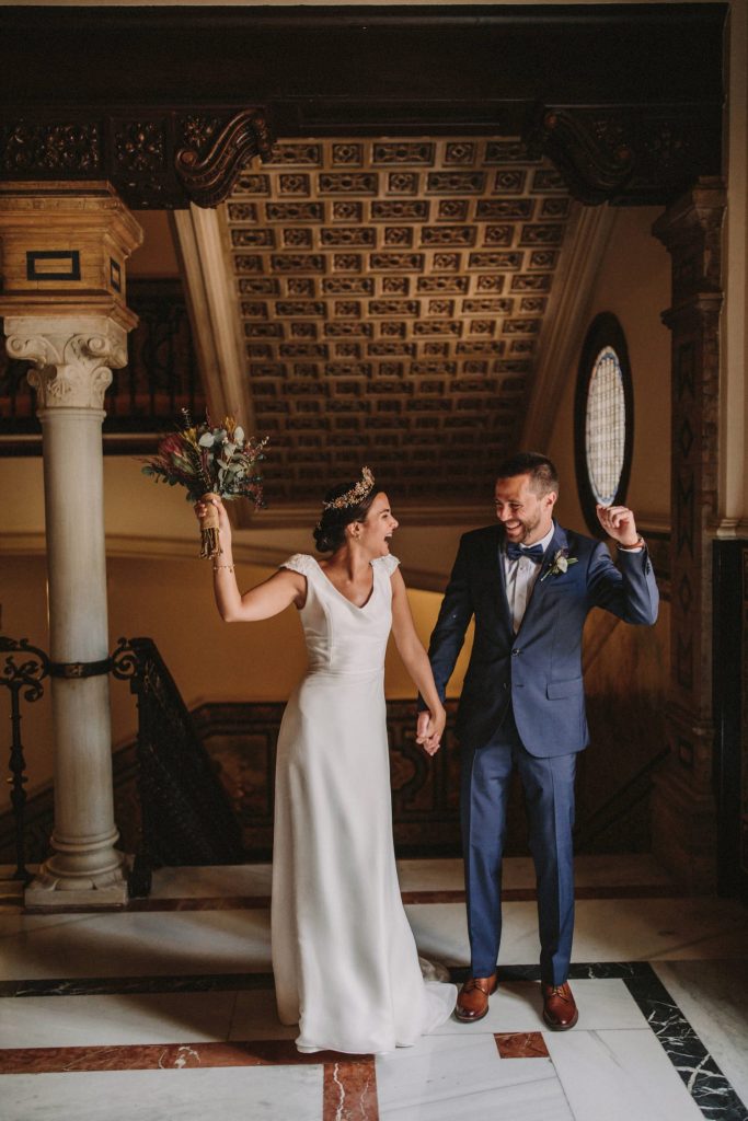 Seville Destination Wedding at Hotel Alfonso XIII