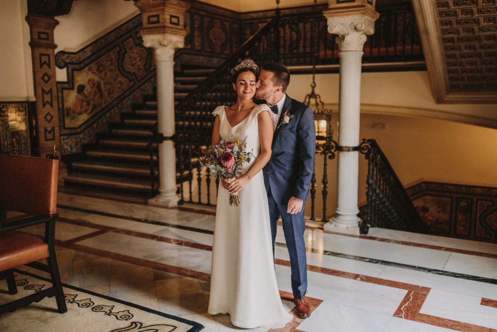Seville Destination Wedding at Hotel Alfonso XIII