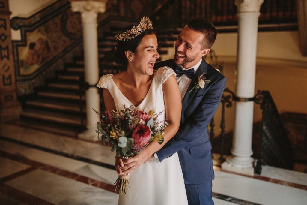 Seville Destination Wedding at Hotel Alfonso XIII