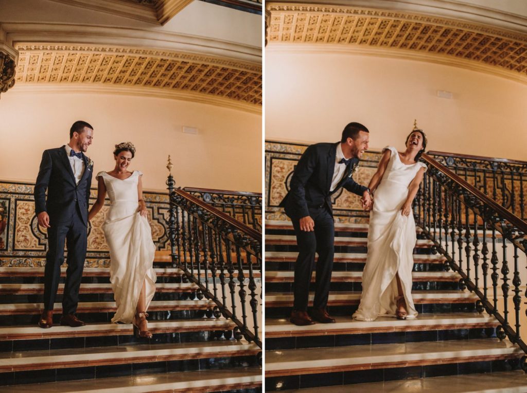 Seville Destination Wedding at Hotel Alfonso XIII