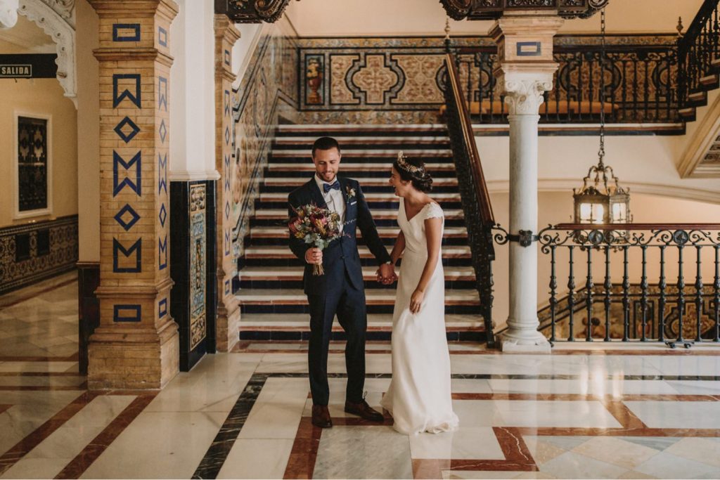 Seville Destination Wedding at Hotel Alfonso XIII