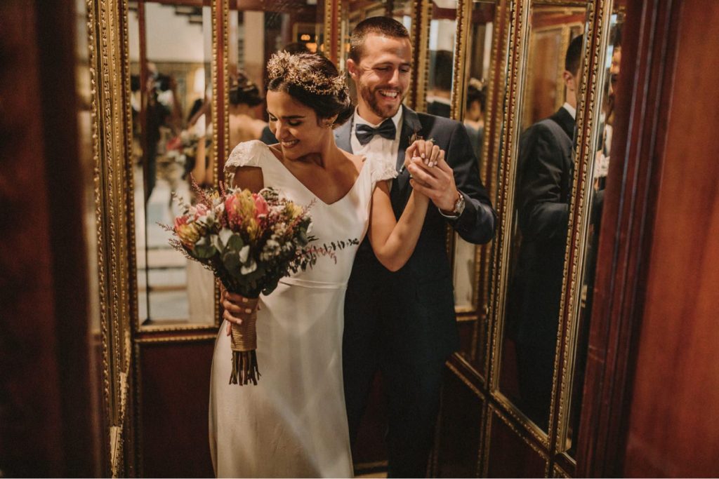 Seville Destination Wedding at Hotel Alfonso XIII