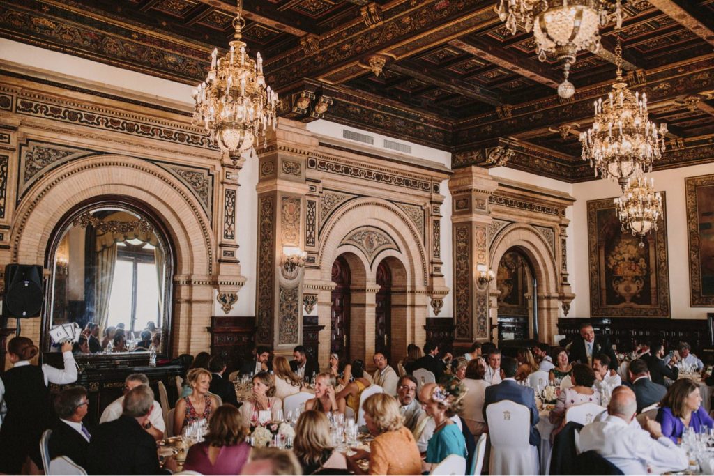 Seville Destination Wedding at Hotel Alfonso XIII