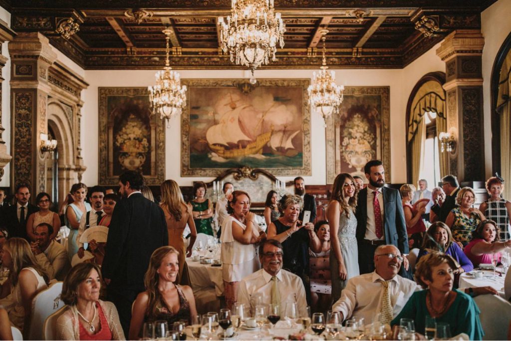 Seville Destination Wedding at Hotel Alfonso XIII