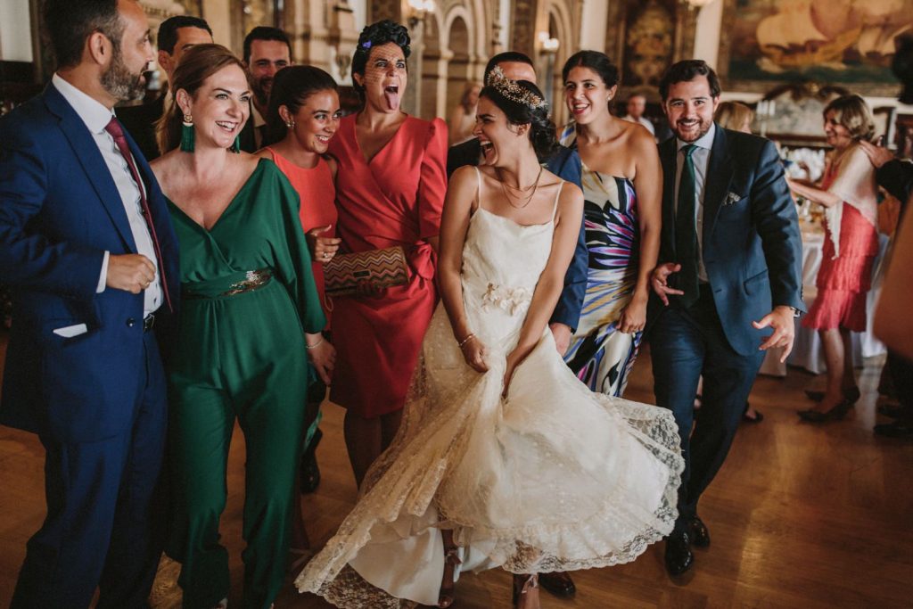 Seville Destination Wedding at Hotel Alfonso XIII