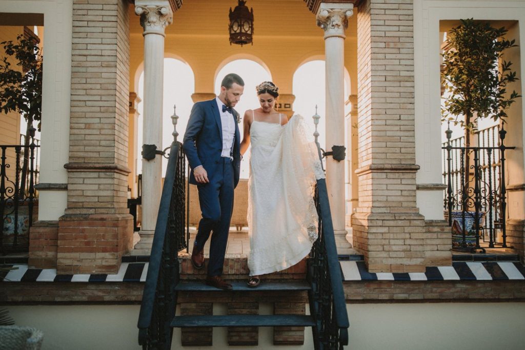 Seville Destination Wedding at Hotel Alfonso XIII