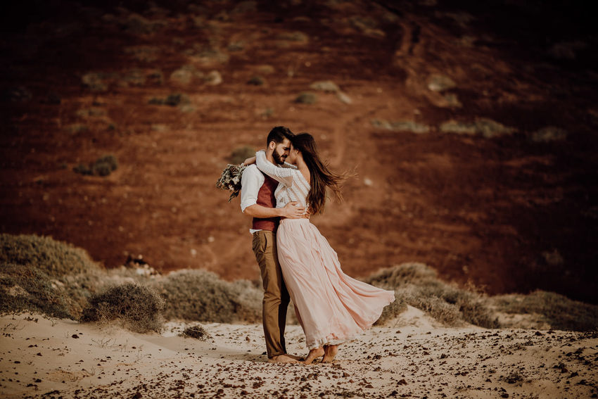 Pedida de mano en Lanzarote - Weddings and Events by Natalia Ortiz
