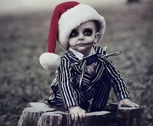 MAQUILLAJE DE HALLOWEEN PARA NIÑOS