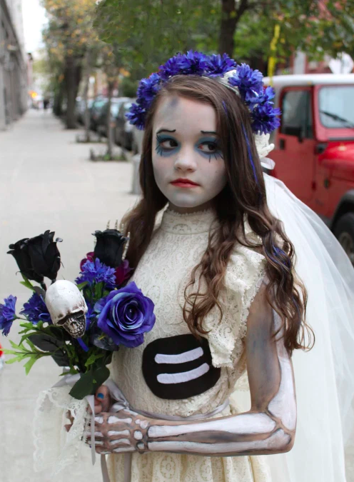 MAQUILLAJE DE HALLOWEEN PARA NIÑOS