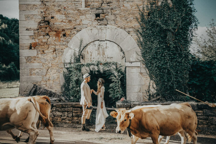 Boda en el norte de España / Photo Via Wedding and Events by Natalia Ortiz