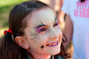MAQUILLAJE DE HALLOWEEN PARA NIÑOS