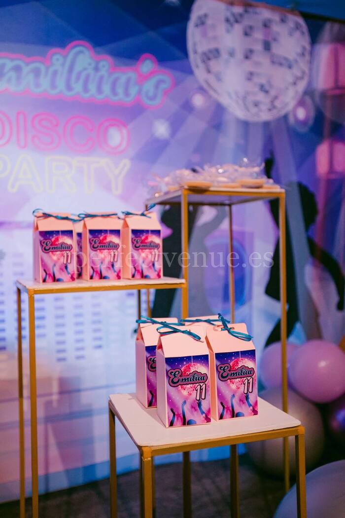 Disco party cumpleaños Madrid
