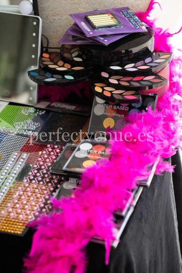 Glitter bar Madrid - Natalia Ortiz Eventos