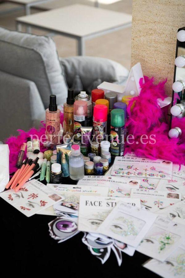 Glitter bar Madrid - Natalia Ortiz Eventos