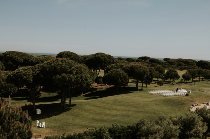 boda en las fascinantes playas de Huelva