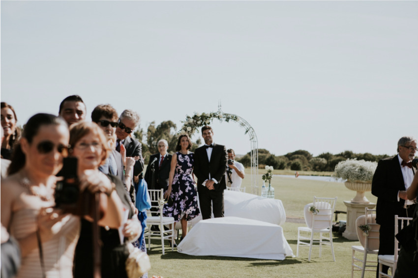 boda en las fascinantes playas de Huelva