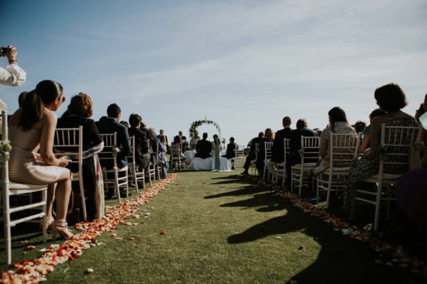 boda en las fascinantes playas de Huelva